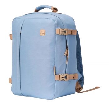 Trekker lite light blue backpack