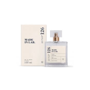 Apa de Parfum  No.126 - Barbati - 100 ml