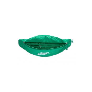 Borseta unisex cu imprimeu logo Heritage - Verde