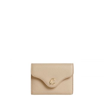 C-me small wallet sandshell