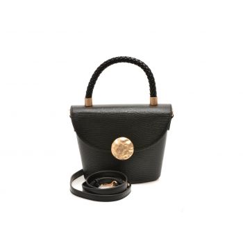 Geanta ALDO neagra, 14336982, din piele ecologica