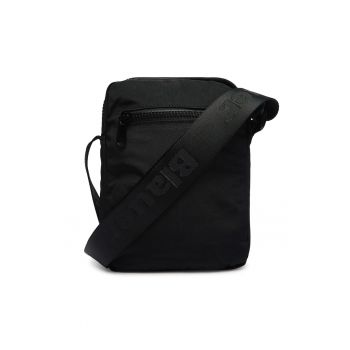 Geanta barbati  model F5COLBY07/BAL - material sintetic - culoare neagra