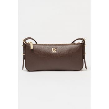 Geanta crossbody cu logo Neeko - Maro