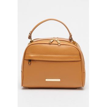 Geanta crossbody de piele