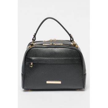 Geanta crossbody de piele