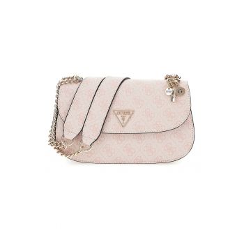 Geanta crossbody de piele ecologica cu logo Erica II