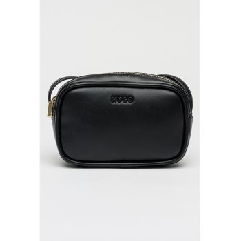 Geanta crossbody de piele ecologica Jodi - Negru