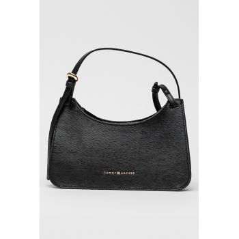Geanta crossbody de piele ecologica Modem - Negru