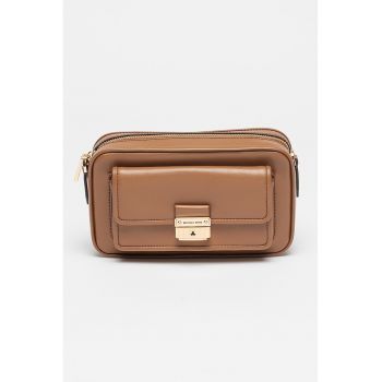 Geanta crossbody de piele