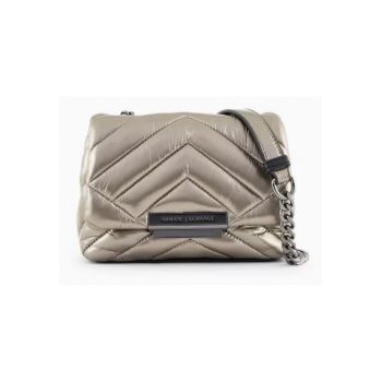 Geanta crossbody matlasata