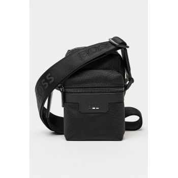 Geanta crossbody mica Ray - Negru