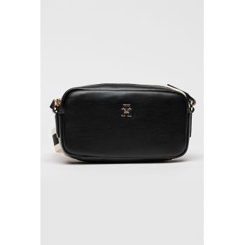 Geanta crossbody The Essential - Alb/Negru