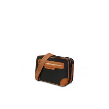 Geanta crossbody Valoria - Negru/Maro