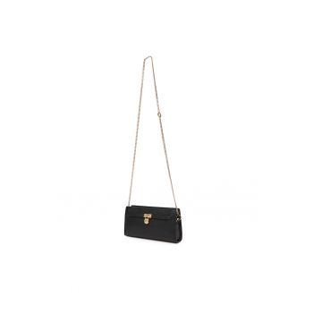 Geanta dama  32F5GNXC0L - piele naturala - Negru