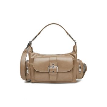 Geanta dama -  bej - One Size INTL