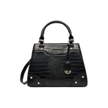 Geanta dama -  croco - albastru - One Sizefewqg - Negru