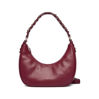 Geanta dama -  ecologica - rosie - One Size INTL - set cu sac de protectie