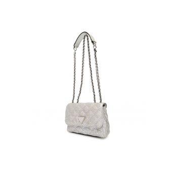 Geanta dama  Giully II Mini - material sintetic - culoare neagra