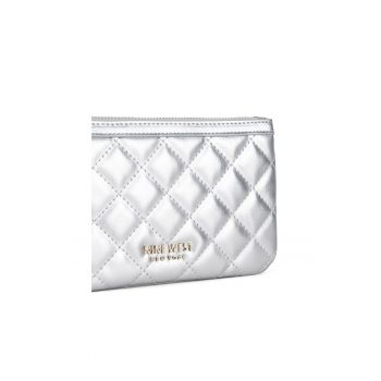 Geanta dama  LILLA1 - argintie - material sintetic