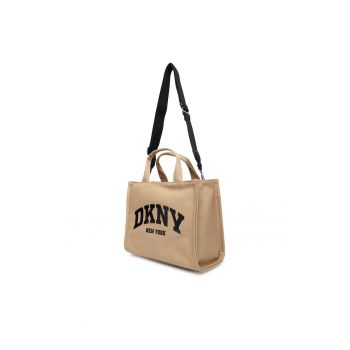 Geanta dama  Lt Khaki/Black - material textil - model G6E R41AOR57