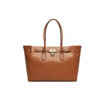 Geanta dama  Luggage - piele naturala - 30F5GNXT3L - culoare maro