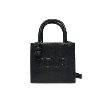 Geanta dama  model Black - din piele ecologica - 2002106651