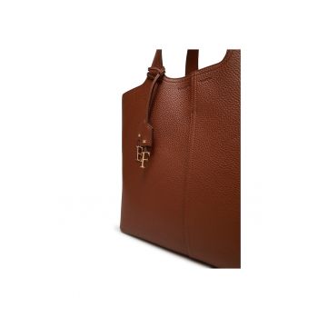 Geanta dama  model Cognac 027 - ecologica - culoare cognac.