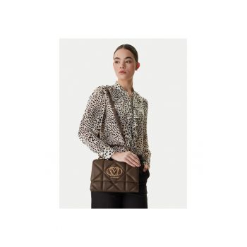 Geanta dama -  piele ecologica - maro - One Size INTL