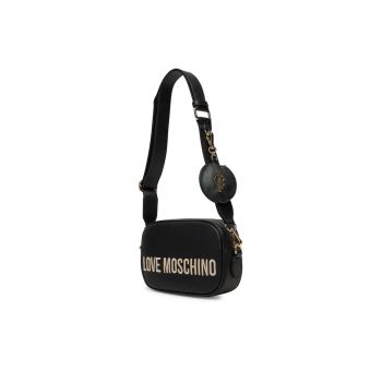 Geanta dama  piele ecologica - neagra