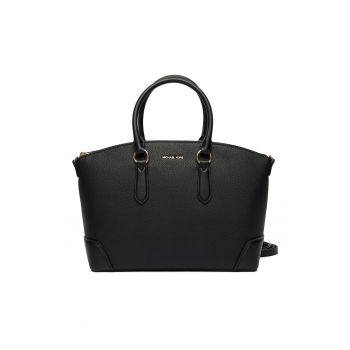 Geanta dama -  piele ecologica - negru - One Size INTL