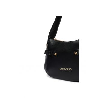 Geanta dama -  piele ecologica - negru - One Size INTL