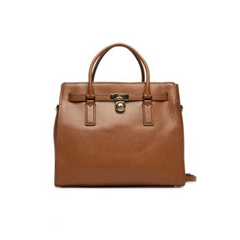 Geanta dama  piele naturala - 30F5GNXS3L - Maro