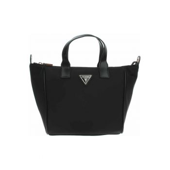 Geanta dama  textil - negru
