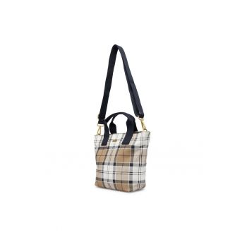 Geanta dama -  tkanina - bej - One Size INTL