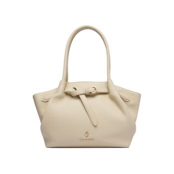 Geanta dama -  tkanina - bej - One Size INTL