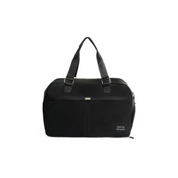 Geanta de calatorie textila  SM04 VEA Black