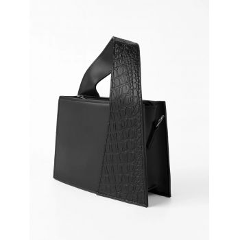 Geanta de dama, 188, model elegant, Neagra