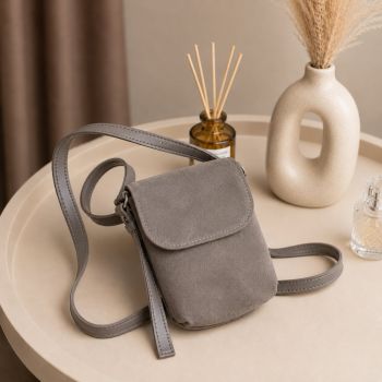 Geanta de dama, 270Z, model elegant, Gri