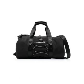 Geanta duffle cu detaliu logo