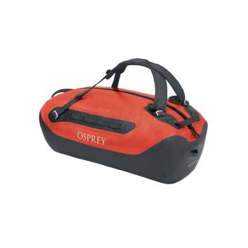Geanta  Transporter Waterproof 70 L - Gri/Portocaliu
