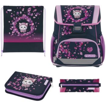 Ghiozdan Echipat Loop Plus, Motiv Blossom Dance