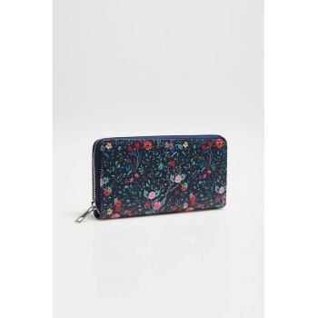 L-PO-4600 PORTFEL - Bleumarin - One Size