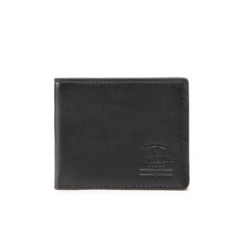 Portofel barbati -  828432554904 - Piele naturala - Negru - Universal