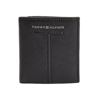 Portofel din piele naturala Central Trifold