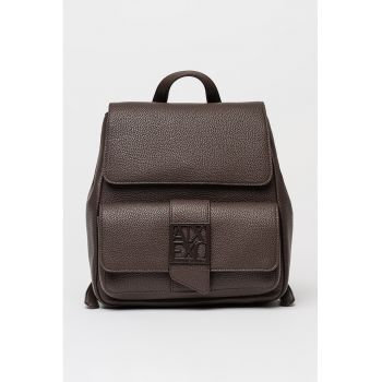 Rucsac de piele ecologica Susy - Maro pamantiu