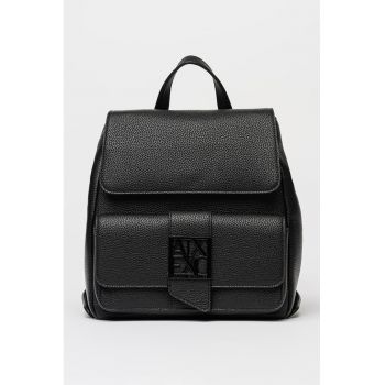 Rucsac de piele ecologica Susy - Negru