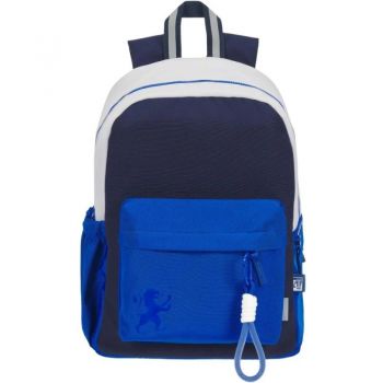 Rucsac Oxford Funky, 1 Compartiment, 40 x 28 x 15 cm, Albastru