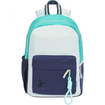 Rucsac Oxford Funky, 1 Compartiment, 40 x 28 x 15 cm, Turcoaz
