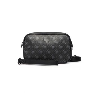 Saszetka  piele ecologica - negru - One Size INTL