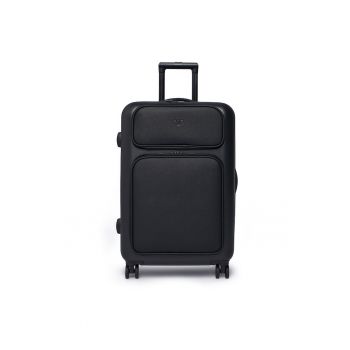 Troler mediu -  plastic - negru - One Size INTL